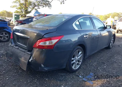 2011 Nissan Maxima 3.5 S from USA, damaged, VIN 1N4AA5AP7BC808198